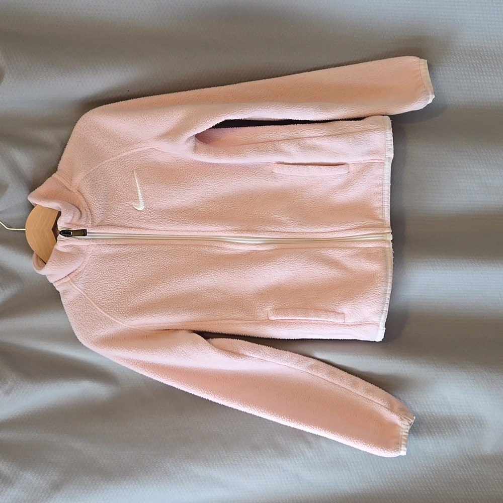 Nike fleece zip up